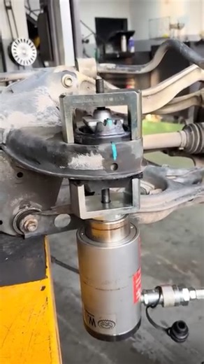 4K views · 25 reactions | Broken Control Arm Bush Replacement! #mechanic #mechanicmia #automotive #repair #restoration #viral #shorts #reels | Mechanic Mia | Facebook