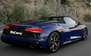 【4K】2022 款奥迪 R8 V10 Performance RWD - 内饰、外观和驾驶 | RoCars 2021.12.20