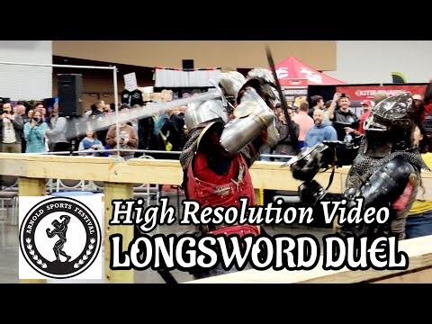 LONGSWORD DUEL High Resolution Video