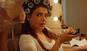 సినిమా అయినా, యాడ్ అయినా స‌మంత రూటే వేరు | Samantha Lights Up Prime Video Promo with Her Charm, Fans Eager for Full-Length Comeback