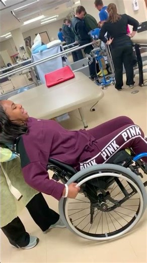 I know it’s easier said than done, but remember…it can be done🫶🏾🥹 | Spinal Cord Injury Recovery