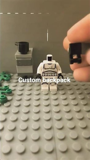 how to make a magma trooper #lego501st #starwars #legostarwars #clonewars