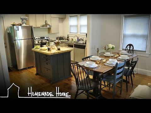 Removing a Wall to Create an Open Floor Plan - Old House Home Renovation