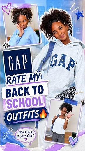 Rate My Back to School Gap Outfits! 👀