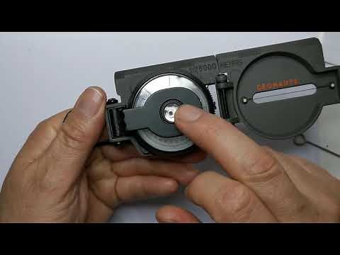 Us Army Compass ( boussole randonnée et boussole américaine)