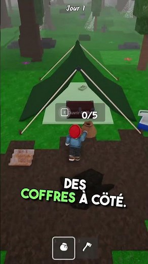 Nouveau DÉFI sur 99 Nuits dans la Forêt : Sauver un ENFANT dès le JOUR 1 ! (Impossible ? 😱)