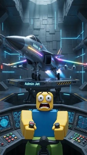 When You Find the SECRET Admin Jet in Plane Crazy! 💀✈️