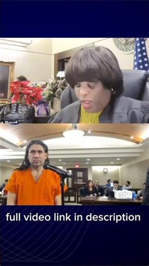 Judge Explains Sentence | No Contest Plea | Court Short #courtroom #justice #courtroomdrama #