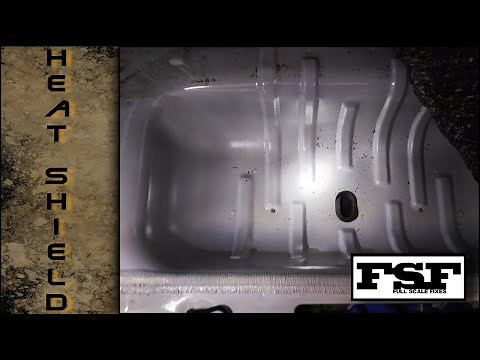 How you can repair the muffler heat shield on your Jeep Wrangler JK