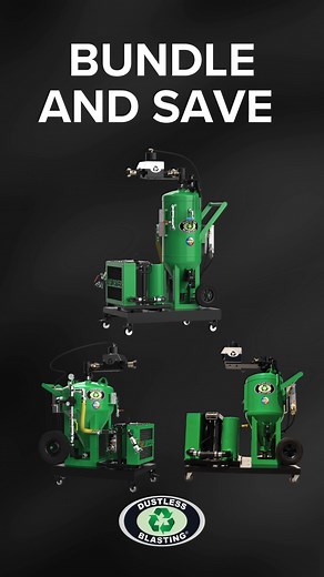 184 reactions · 5 comments | Looking to get the most out of your air compressor? Bundle a Dustless Blasting Cart System and get everything you need for clean, dry, powerful air — ideal for blasting, painting, and air tools. You’ll save on: - The bundle - The Black Friday discount - A FREE wear parts package Our biggest value of the year. Shop the Black Friday Sale now. | Dustless Blasting | Facebook
