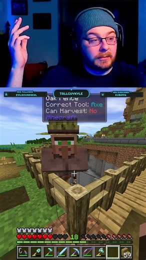 Bro literally said "IDK" #gaming #funny #shorts #minecraft