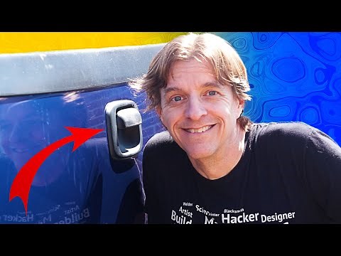 Silverado Tailgate Won't Open - How to fix broken tailgate latch without tools