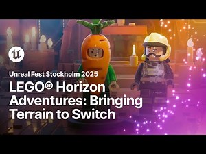 LEGO® Horizon Adventures: Bringing Terrain to Switch | Unreal Fest Stockholm 2025