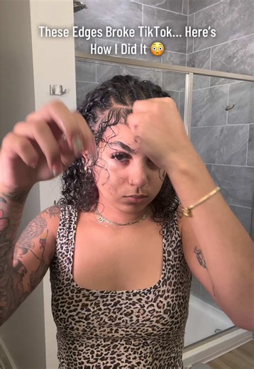 since you guys hated it so much🫣 #hair #hairtok #hairstyle #edges #fyp