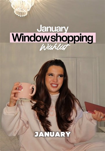 January Window Shopping Wishlist Ideas