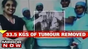 Doctors in Coimbatore remove the "World's biggest cancer tumor"