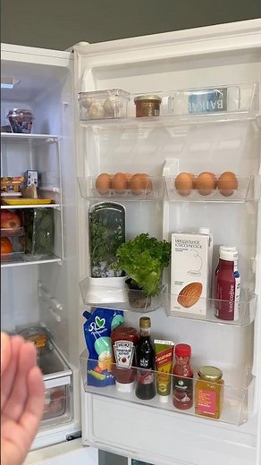 Filling the fridge for 3 days