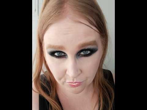 SHIMMERY BLACK SMOKEY EYE | FEARLESS EYESHADOW LOOKS
