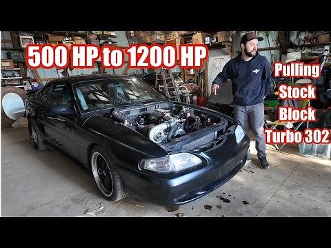 Turbo 302 to 1,200 HP Dart Block - Pulling the Engine to Build It Right