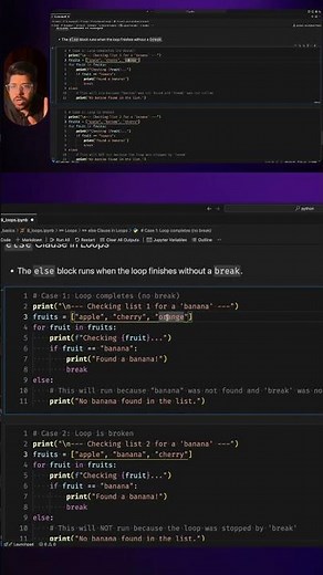How to use else clause with for loop in Python #python #coding #programming #python
