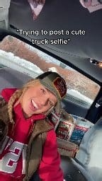 6.6K views · 413 reactions | OBS problems… #trucks #diesel #farmgirl #applegirl #ford #oldtruck #headliner | Mary Sii | Facebook