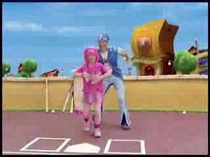 Lazy Town Bing Bang