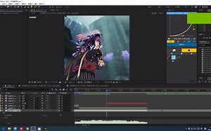 AE教程 文字效果