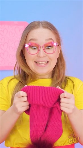 DIY fake snow 😮 | 123 GO