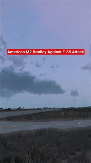 American M2 Bradley Against F-35 Attack - ArmA Military Simulation 3