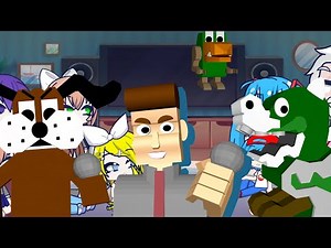 Fandoms React To UNBEATABLE|Mario's Madness V2|10/10