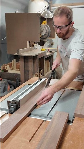 Table Saw Cove Cutting Trick Nobody Knows #woodworking #shorts #skills