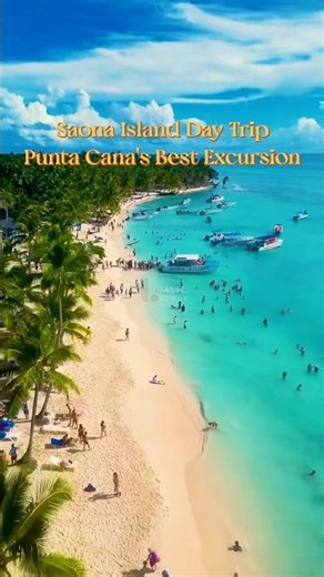 Saona Island Day Trip from Punta Cana 🇩🇴 | Best Dominican Republic Excursion