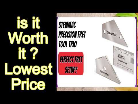 REVIEW StewMac Precision Fret Tool Trio Features - Important Information