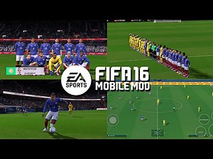 FIFA 16 MOBILE MOD FC 26 MOBILE | OFFLINE ANDROID GAMEPLAY #fifamobile #fcmobile