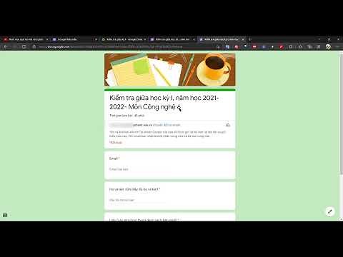 “Hack” Google Form theo hướng dẫn trên mạng và cái kết