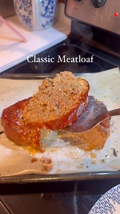 Everyone should have a good meatloaf recipe on hand. Here’s mine! ❤️ #easyrecipes #meatloaf #dinner | At Home Cook