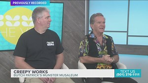 Butch Patrick aka "Eddie Munster" opens a Musaleum in Conway, Arkansas