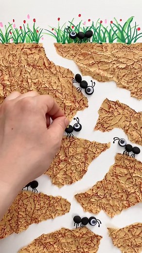 Title: "Springtime Kraft Paper Crafts: Creative Fun for Kids and Parents" Hashtags: 1. #ParentChildHandicrafts 2. #ChildrensHandicrafts 3. #CreativeCraftsForKids 4. #HandmadeStickers 5. #SpringCrafts 6. #FamilyCrafting 7. #ArtisticKids 8. #CraftyParenting | paper craft ideas