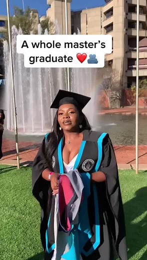 University of Johannesburg Master's Degree Graduation Ceremony