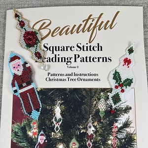 Beautiful Square Stitch Christmas Beading Patterns 2: Square Stitch Patterns and Instructions for 25 Projects - Etsy Canada