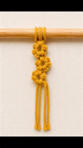 Beautiful Macrame Design #macrame #macramepattern #macramedesign #beginners #macrameforbeginners