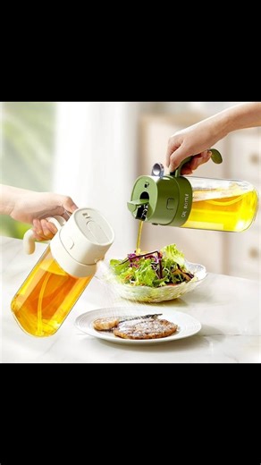 2in1 Multifunctional Oil Spray Dispenser Bottle Ksh 1750/- •Capacity 550ml •Easy-to-grip handle. •Leak-proof and mess-free. •Suitable for oil, vinegar, soy sauce, and more. •Stylish and practical kitchen accessory. DM, Call\/WhatsApp 0700249623 to Order -We Deliver Countrywide at a Fee | SunUp Collections | Facebook