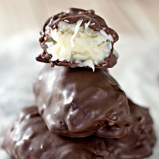 282K views · 1.5K reactions | Homemade MOUNDS BARS  Recipe --> https://bit.ly/2ZqlpIQ 3-ingredients and super simple to make - Delicious! | Kitchen Fun With My 3 Sons | Facebook