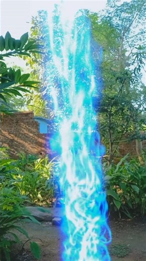 ⚡ जब आसमान फटा: बिजली की ताकत | VFX Power Effect | Shocking Visuals#vfxshorts #vfx