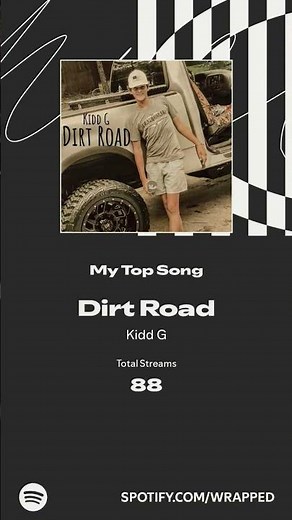 dirt road by Kidd G ‪@The_KiddG‬ #countrymusic #music #rap #hiphop #him #edit #lyrics #kiddg