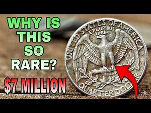1989 Washington Quarter Dollar Rare Coin Worth Big Money? Old & Damaged Coins Value Revealed!