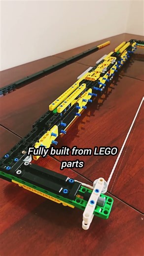 LEGO Technic Bow – Full Build Showcase #lego #moc #legotechnic