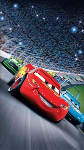 Lightning McQueen Car Game 🔥 #shorts