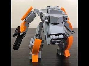 Lego Mech Suit - Phalanx