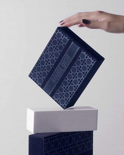 Dior Beauty Official on Instagram: "With a breath-taking array of colours, the Rouge Dior sets open to reveal an entire Rouge Dior routine of hydrating lipsticks and lip balms. Rouge Dior enhances lips with couture colours to match all desires. • #DiorBeauty #DiorMakeup #RougeDior #WeWearRouge"